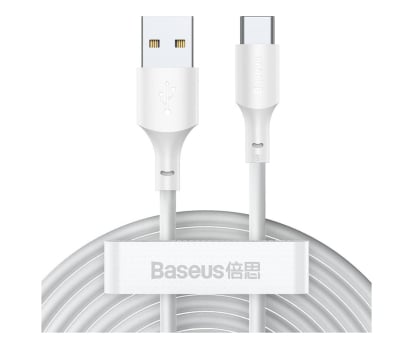 Kabel USB Baseus 2x - USB-C Power Delivery 40W Quick Charge 1.5m
